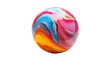© PNG Kingdom  - Colorful beach ball, transparent background