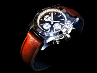 luxury elegant wrist watch