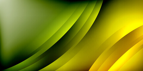 Poster - Bright lines background. Gradient geometric template wallpaper