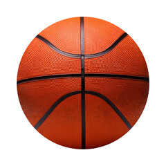 Wall Mural - basketball ball. orange basketball ball on transparent background