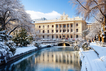 Sticker - Schonbrunn In Winter