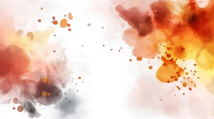 Poster - Vibrant abstract watercolor splash event art studio digital artwork creative environment artistic perspective colorful concepts