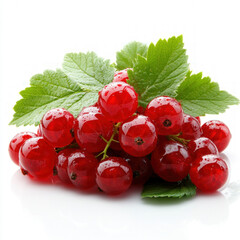 Canvas Print - Red Currant Isolated