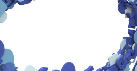 Poster - Hand holding using mobile phone with email icon on screen. Concept of business communication