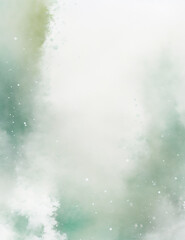 Wall Mural - abstract light green background - Generative AI