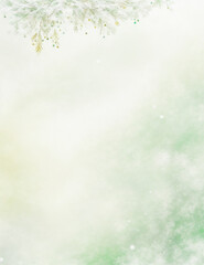 Wall Mural - abstract background - abstract light green background - generative ai