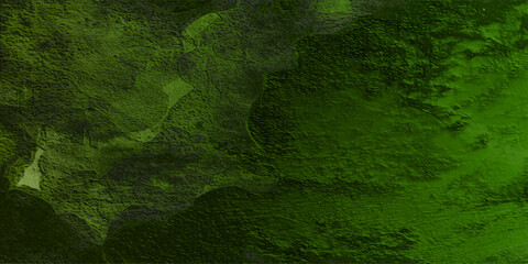 Wall Mural - green moss on the stone green winter grunge watercolor background texture wallpaper texture old stone wall light effect background dark black effect graphics cover page template old wall unique patter