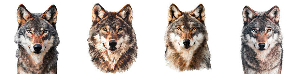  The Captivating Gaze of the Majestic Wolf Reveals Its Savage Prowess in the Wild long title The captivating gaze of the majestic wolf reveals its