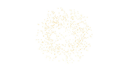 Aufkleber - Digital cyberspace with particles and Digital data network connections concept.
