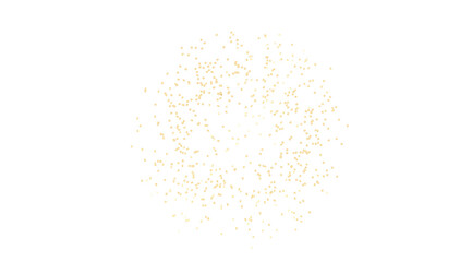 Aufkleber - Digital cyberspace with particles and Digital data network connections concept.
