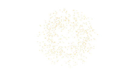 Aufkleber - Molecular background with DNA. Network with connecting dots and lines.au