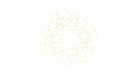 Aufkleber - Digital cyberspace with particles and Digital data network connections concept.