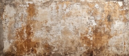 Poster - Rustic brown stone wall texture for interior design and decor ideal for creating warm and inviting spaces in various settings.