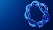 © AI04 - An aesthetic, digital wi-fi symbol representing network security.
