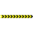 © Graphicstocks - Yellow and Black Safety Barrier Tape for Hazard and Caution Zone Designs