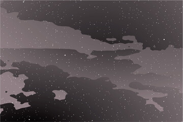 Wall Mural - creative design of universe sky background