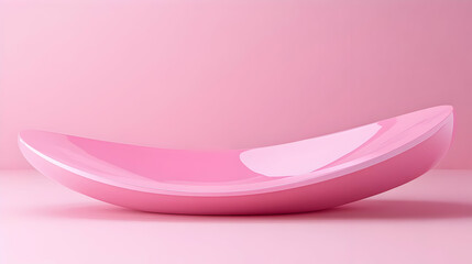 Poster - Pink Abstract 3D Render Background