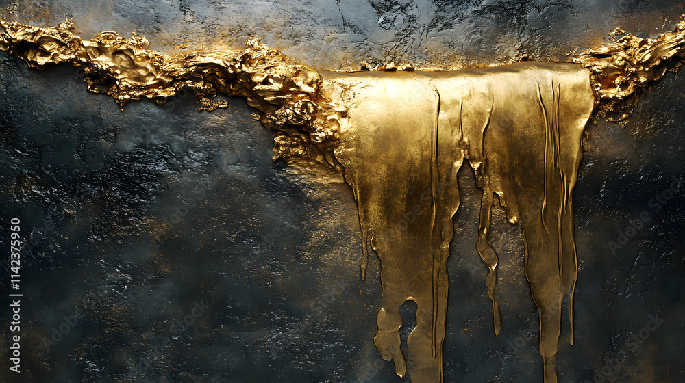 Rich Innovative Background An Innovative Visual Design of Liquid Metal with Rich Colors and a ...