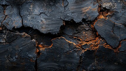 Leinwandbilder - Organic water-eroded textured steel plate industrial setting close-up view artful design abstract aesthetic