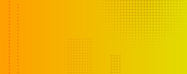 Poster - Abstract gradient geometric background with dots