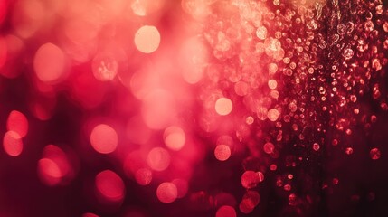 Poster - abstract blur light bokeh background,