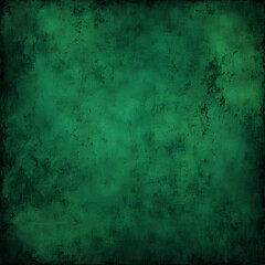 Poster - A deep green textured background with a subtle grunge effect, perfect for adding an organic and rich feel to designs, artwork, and digital projects.