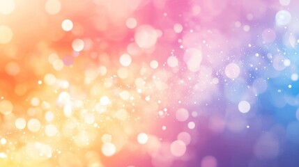 Poster - soft light leak gradient background, 