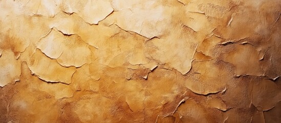 Poster - Textured cement wall background in earthy tones suitable for graphic design retro wallpaper and various artistic applications.