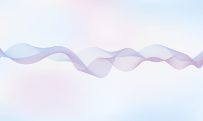 Wall Mural - Abstract wave, for package design, website, flyer.