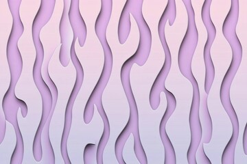 Aufkleber - A simple 2D depiction of flames forming abstract patterns, outlined in soft gradients for a clean look
