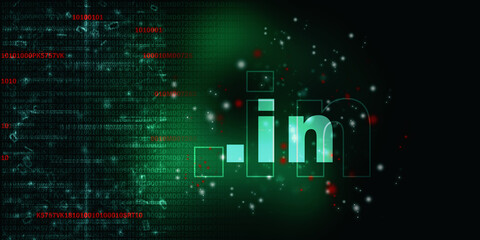 Poster - 2d rendering  dot in
