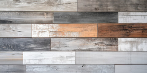 Wall Mural - wood floor background