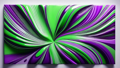 Wall Mural - abstract background with rainbow