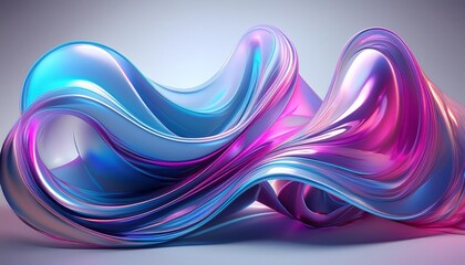 Wall Mural - abstract wave background