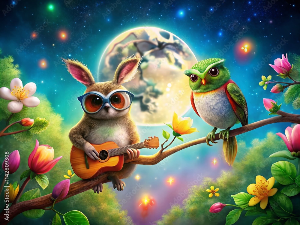 Funny Spring Zoom Backgrounds: Hilarious Nighttime Virtual Meeting ...