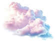 © Rawpixel.com - PNG Smooth pink cold clouds pastel sky atmosphere.
