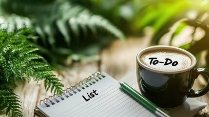 Aufkleber - A stack of neatly arranged note paper with a 