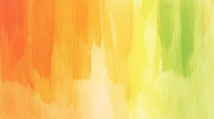 Poster - Vibrant Citrus Gradient Background with Warm Tones for Creative Projects