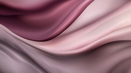 Poster - Delicate Smooth Gradient Background with Subtle Shades of Pink and Beige