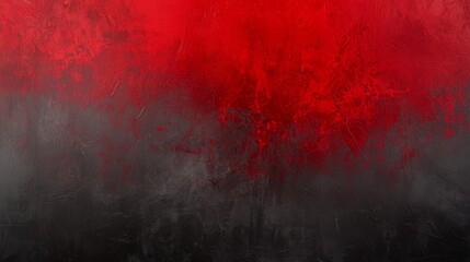 Poster - Modern Gradient Background with Rich Shades of Red and Black for Design Projects