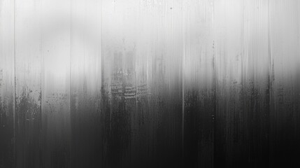 Poster - Minimal Monochrome Gradient Transitioning from Dark to Light on Glass Surface