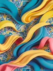 Poster - Abstract background