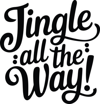 Merry Christmas related Typography design vector illustration