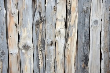 Wall Mural - old wood texture