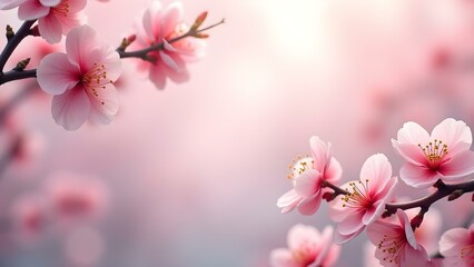 cherry blossom, blooming flowers, spring flowers, tree branch, sakura