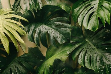 Poster - close up of leaves