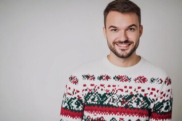 Poster - A person with a beard and a sweater