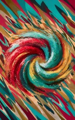 Poster - Abstract background