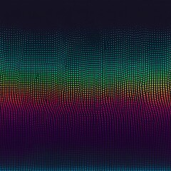 Poster - Gradients of balls shapes modern design of coverages vector geometric illustration halftone 3d abstract background of purple pink gradients beads shapes