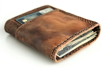 Poster - A wallet containing a credit card
